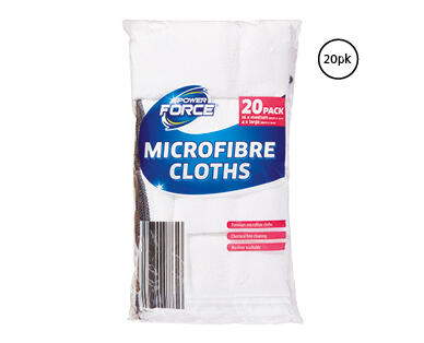 Microfibre Bulk Pack 20pk
