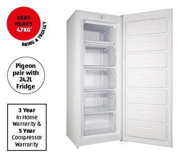 Upright Freezer 168L