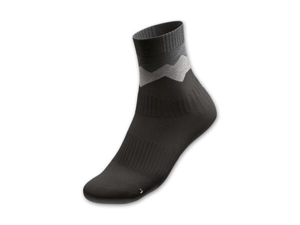Damen/​Herren Trekkingsocken, 2 Paar