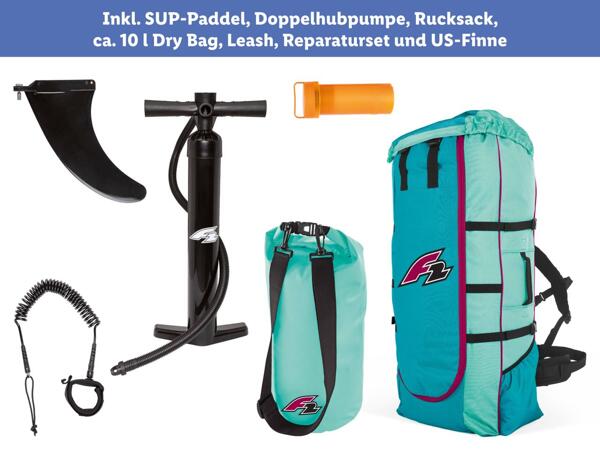 Doppelkammer-Allround-SUP