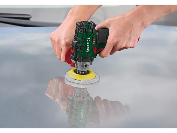 Cordless polisher & sander