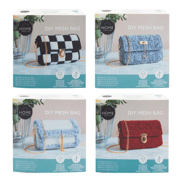 HOME CREATION(R) 				DIY-Schultertasche