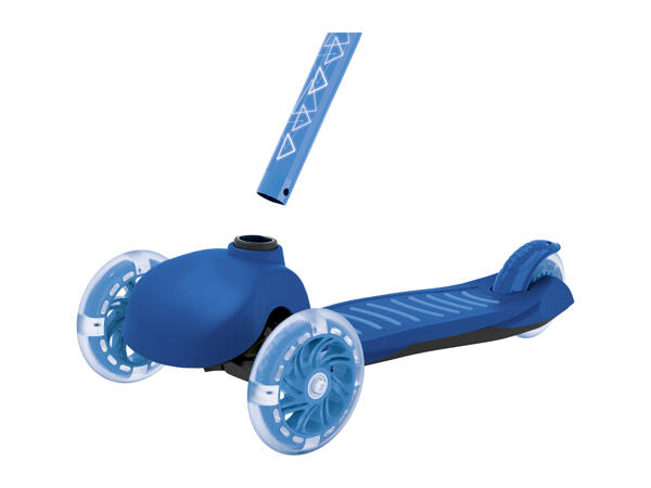 Playtive Scooter with LED Wheels