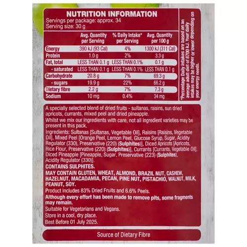 Mixed Dried Fruit 1kg