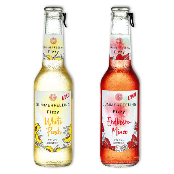 Fizzy Erdbeere-Minze / White Peach