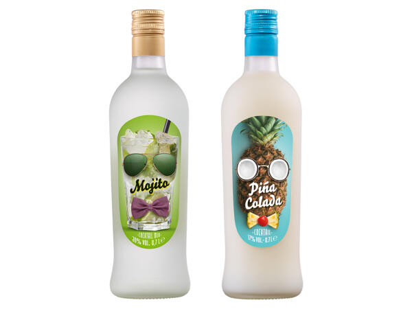 Piña Colada oder Mojito