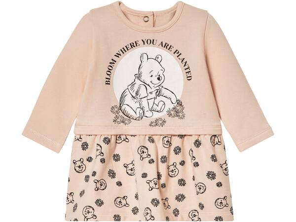 Baby Girls' Dress "Minnie Mouse, Bambi or Winnie the Pooh"