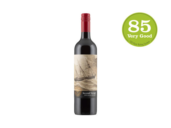 Second Voyage Cabernet Sauvignon