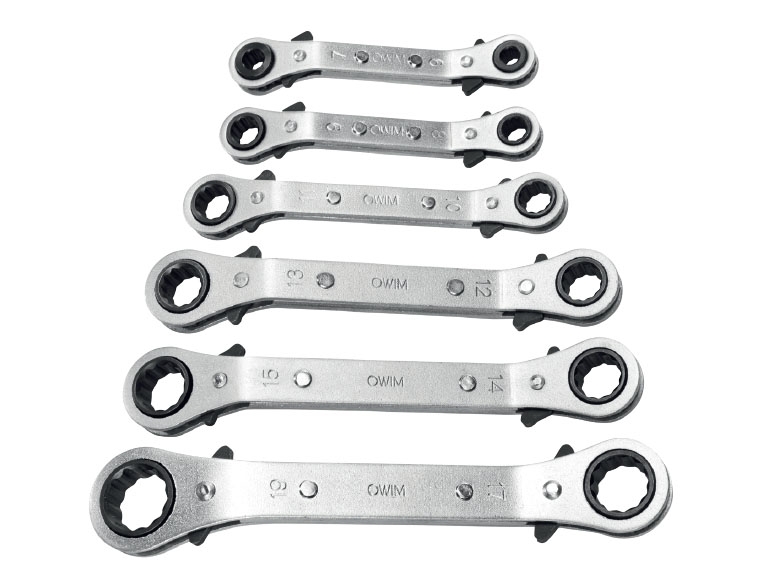 POWERFIX Ring Spanner Set