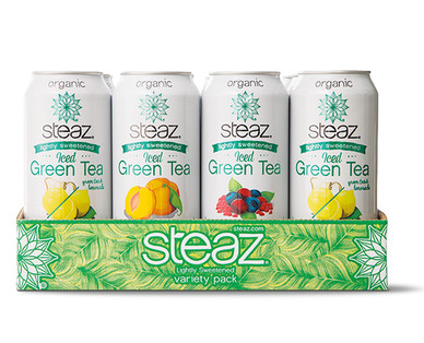 Steaz Organic Green Tea Variety Pack