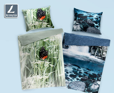 MY LIVING STYLE Bettwäsche mit Digitaldruck