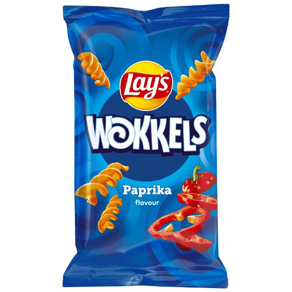 LAY'S(R) Paprikawokkels