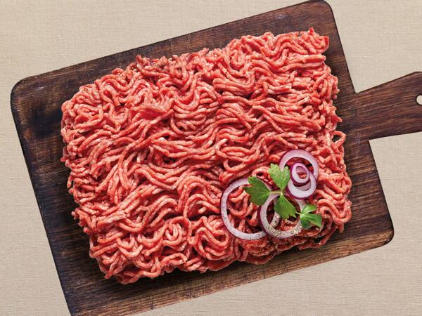 Frisches Bio Faschiertes gemischt