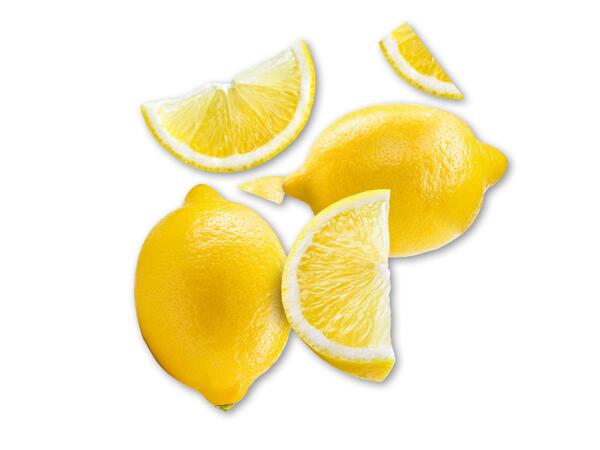Økologiske citroner