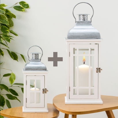 Set de lanternes, 2 pcs
