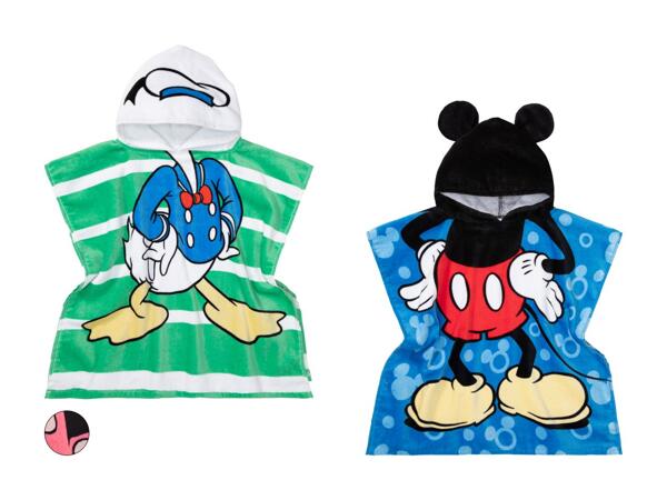 Poncho de bain pour enfants