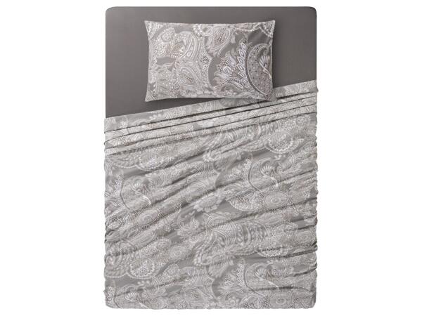 Cotton Sateen Bedlinen Set, Queen Size