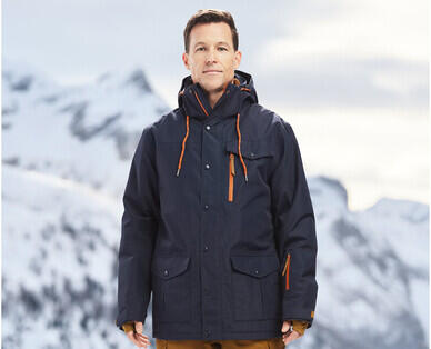 Men's Snowboard Jacket - Navy