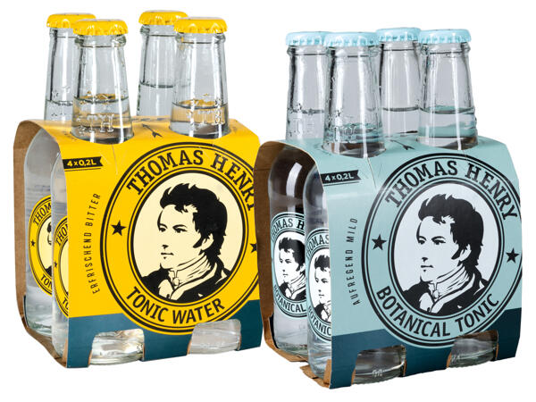 Tonic Water oder Botanical Tonic