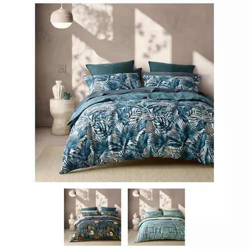 Queen Size Cotton Quilt Cover Set