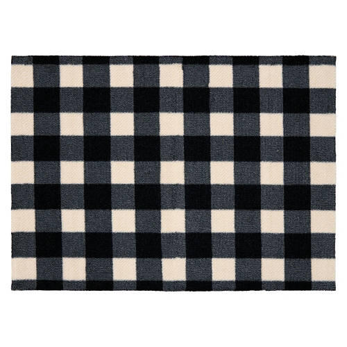 26" x 36" Holiday Artisan Accent Rug - Buffalo Plaid