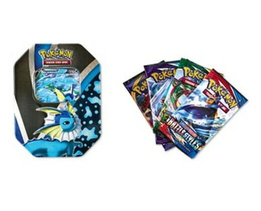 Pokémon 
 V Tin