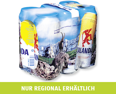 CALANDA Lagerbier