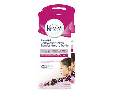 VEET(R) 
 STRISCE DI CERA A FREDDO PER IL VISO
