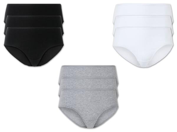 Damen Hipster, 3 Stück
