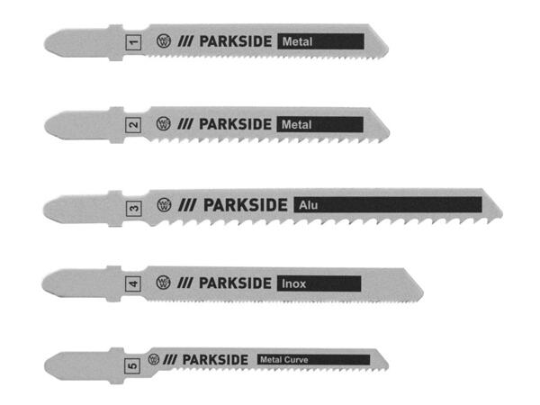 PARKSIDE(R) Sada pilových listů PSTZ 3 A1