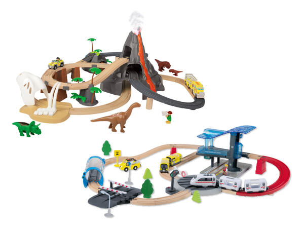 Tågbana, Dino-Park/City-Express