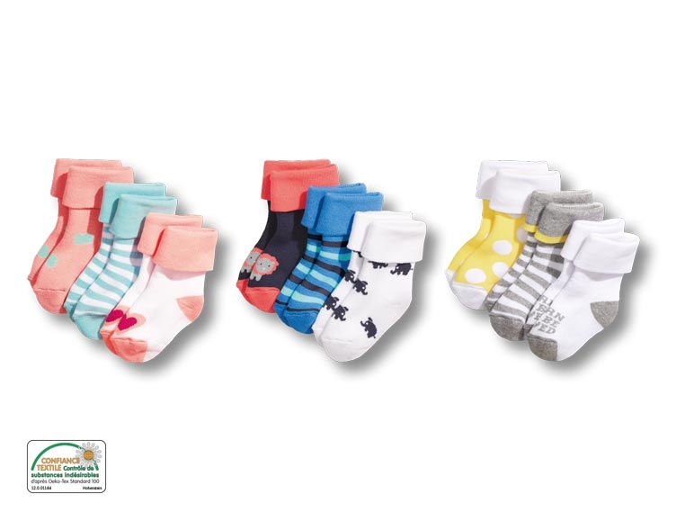 Socquettes, 3 paires