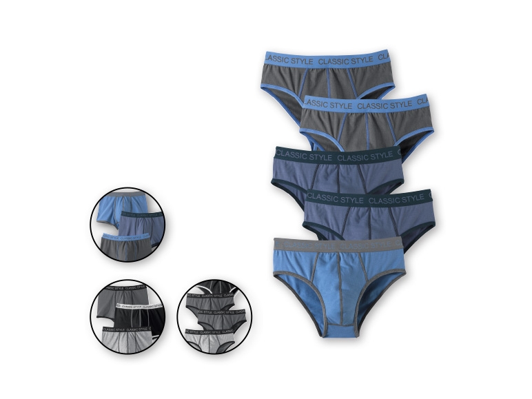 LIVERGY Men's Boxers