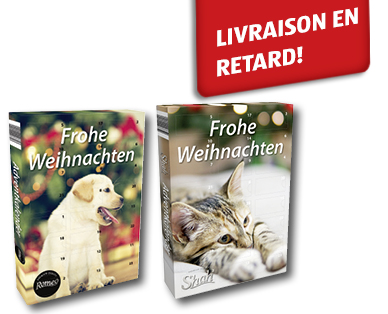 Calendrier de l'Avent pour chiens et chats ROMEO/SHAH