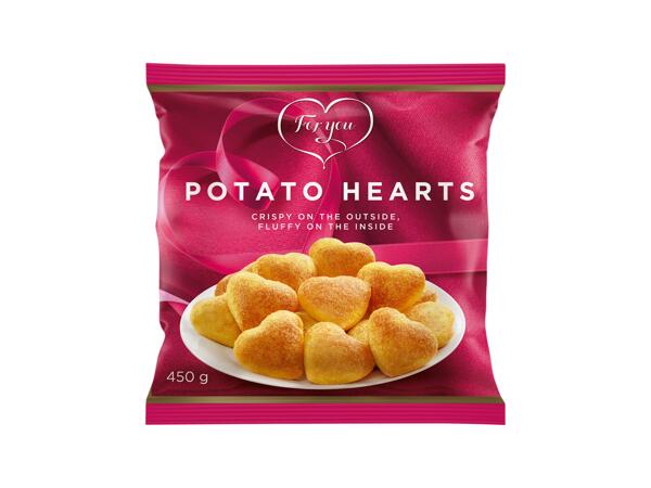 Potatoes Hearts