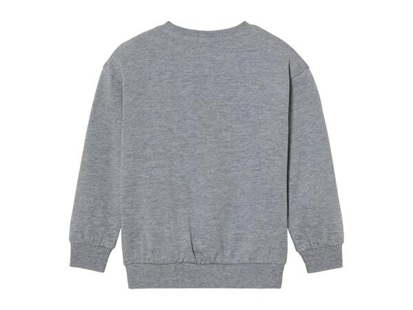 Lupilu Younger Kids' Reindeer Christmas Sweatshirt