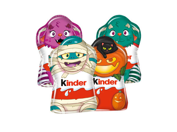 Halloweenkinder chokladfigurer
