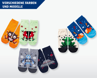 KIDZ ALIVE Kinder-Söckchen