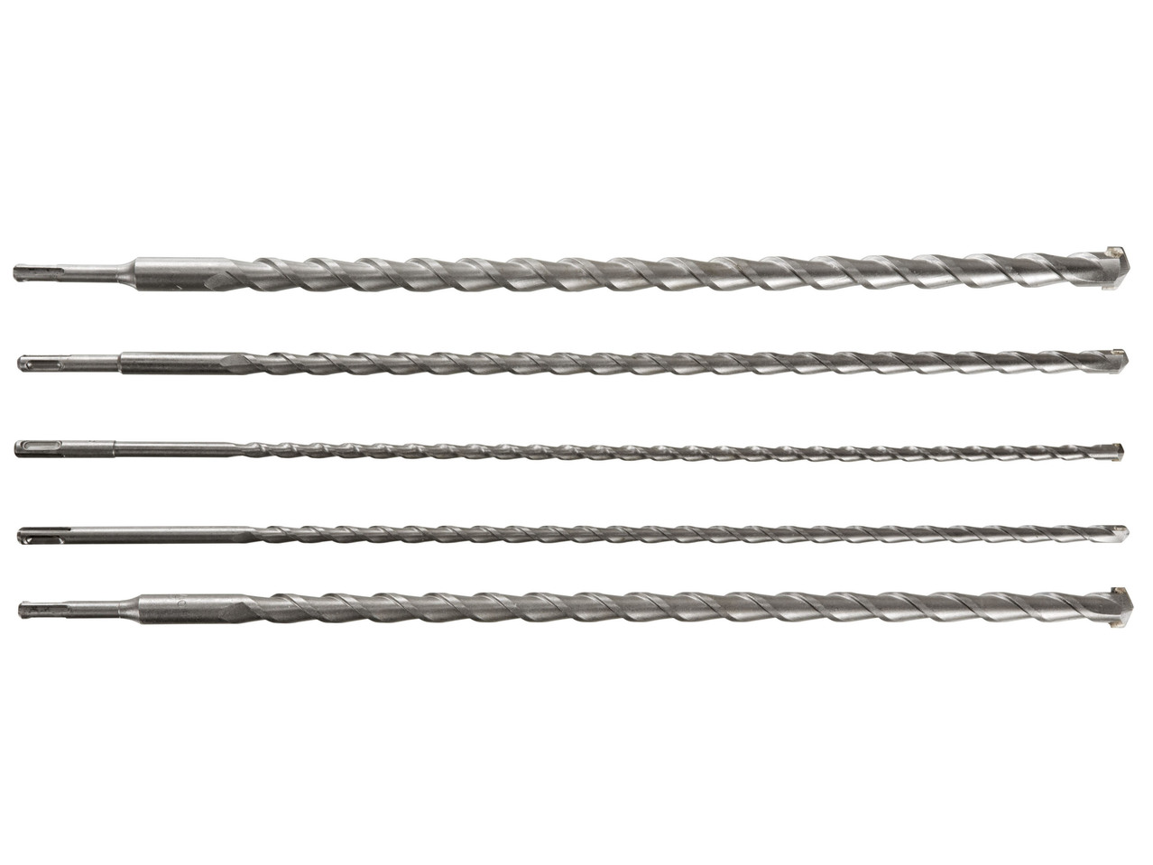 Set XXL Drill Bits, 3 or 5 pieces
