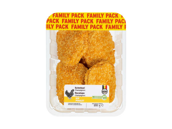 Escalopes de poulet