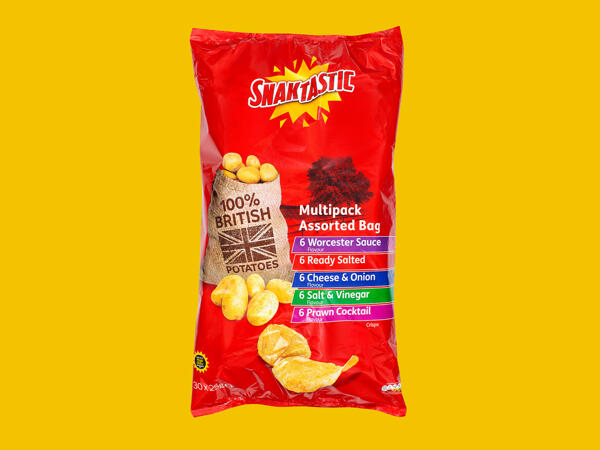 Snaktastic Crisps