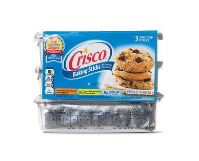 Crisco Baking Sticks