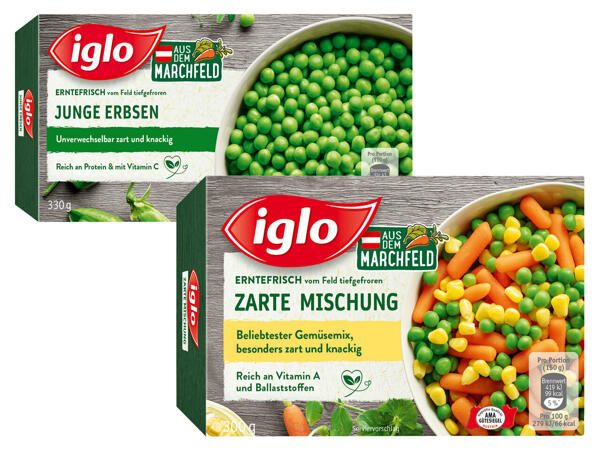 Iglo Gemüse Erntefrisch
