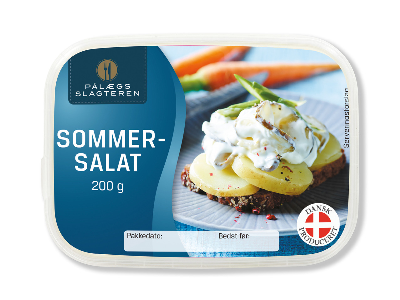 PÅLÆGSSLAGTEREN Sommersalat