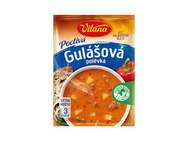 VITANA POCTIVÁ POLÉVKA
