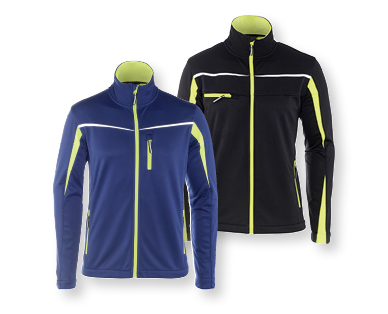 KING CRAFT FASHION Herren-Arbeits-Softshell-Jacke