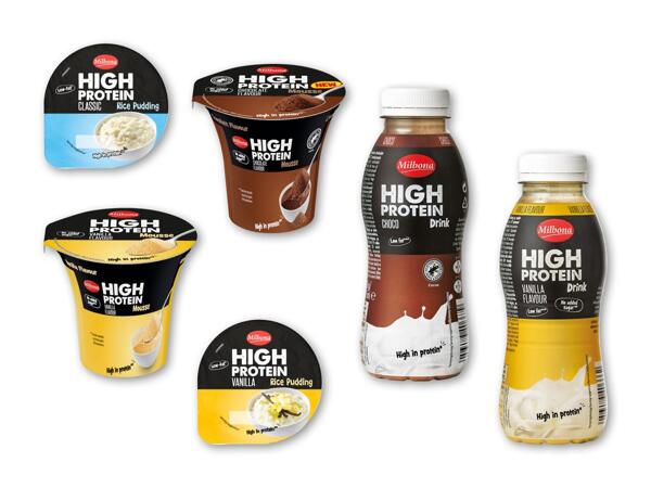 High Protein mousse, drik eller risdessert