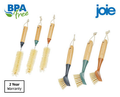 Joie Bamboo Brushes