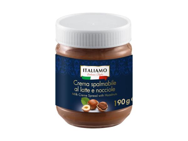 Milk Crème Spread with Hazelnuts