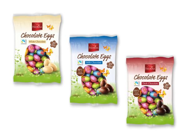 FAVORINA Massive chokoladeæg